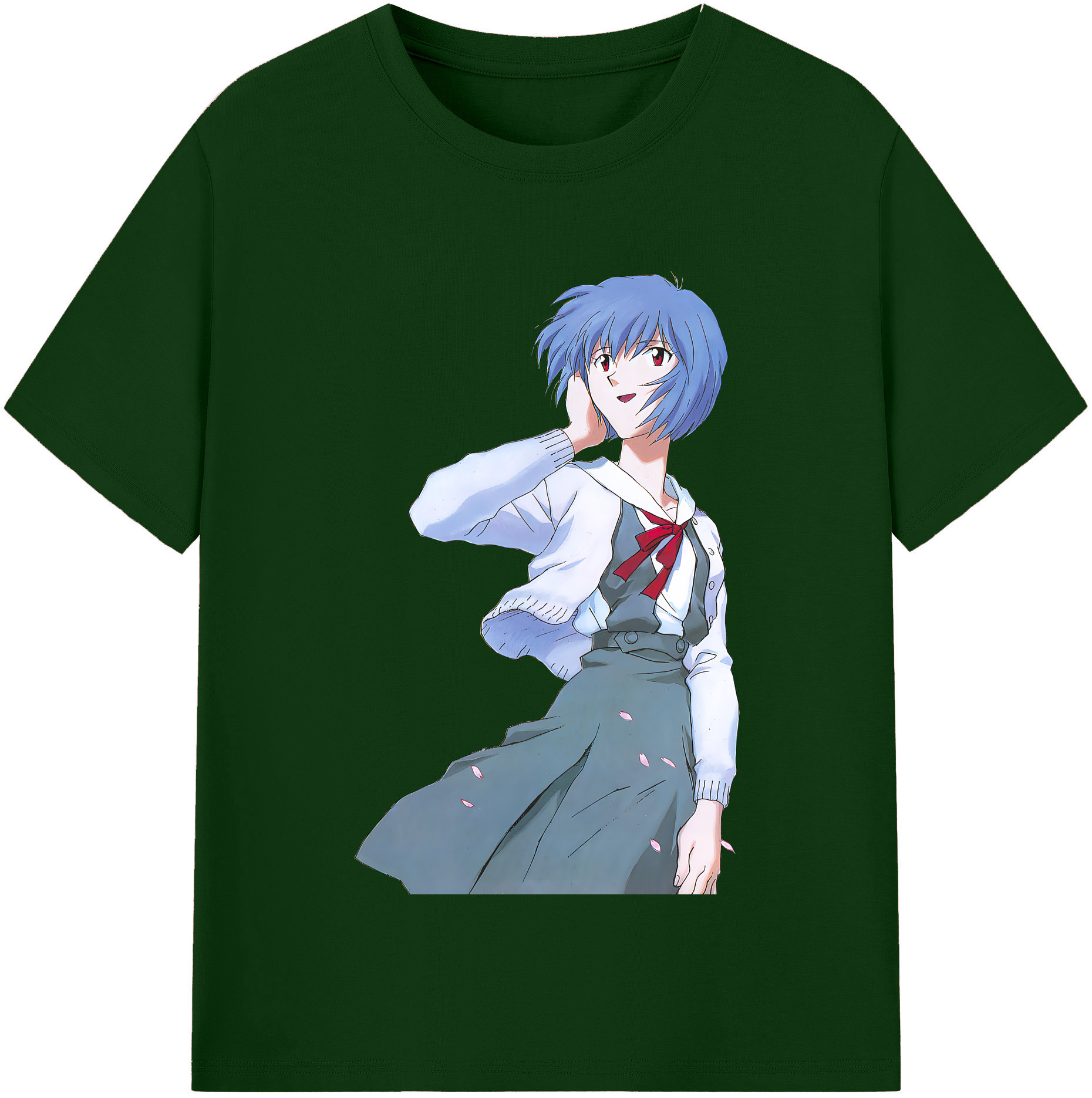 （画像用） EVA 新世紀エヴァンゲリオン 綿100％半袖Tシャツ（フロントプリント）
